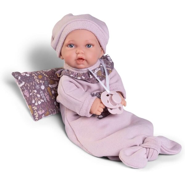 Antonio Juan Petit Kuschelpuppe 27 cm mit Kissen und Schnuller – Kollektion 2024