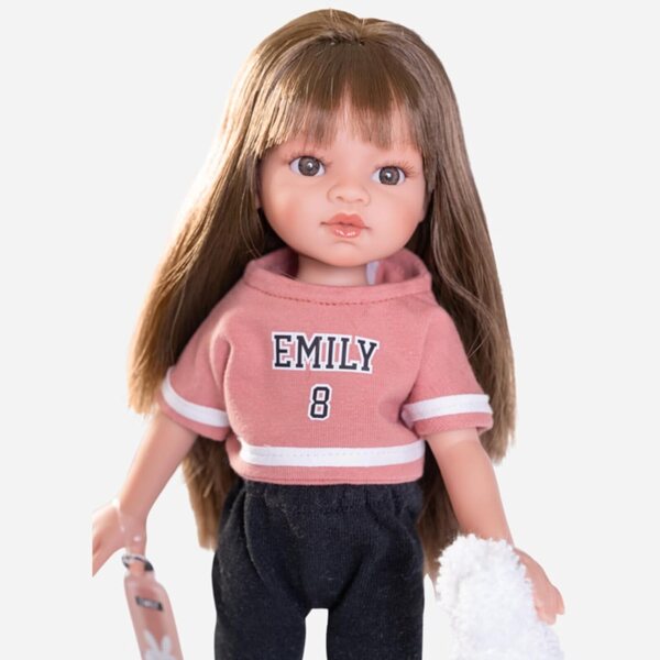Antonio Juan Bambola Emily Sport 33 cm con Abbigliamento Sportivo e Accessori