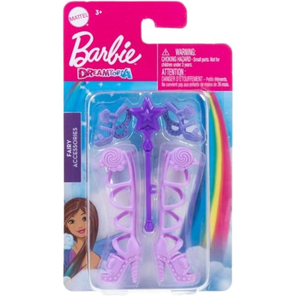 Barbie DREAMTOPIA Accessori Fata - Set Magico per Giochi di Fantasia