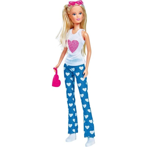 Steffi Love Jeans Fashion – Puppe mit Jeans und Accessoires, 3+ Jahre, Simba