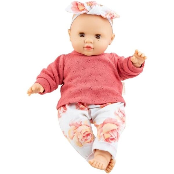Paola Reina Noemi Doll 36 cm – Реалистична кукла с подвижни ръце и крака