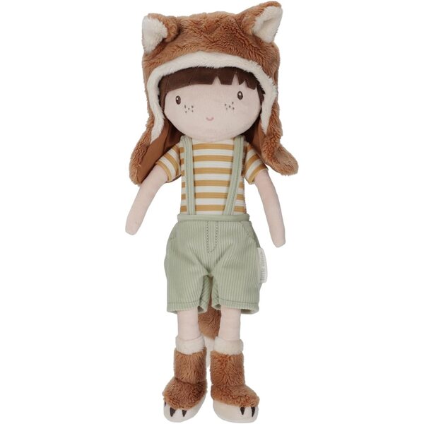 Little Dutch Fox Sam Plüschtier 35 cm – Weicher und kuscheliger Begleiter für Kinder