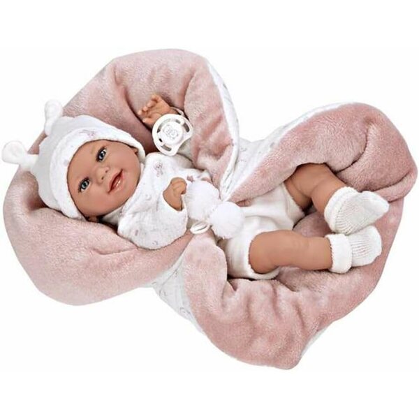 Bambola Elegance 35 cm Arias con accessori, corpo morbido e realistico