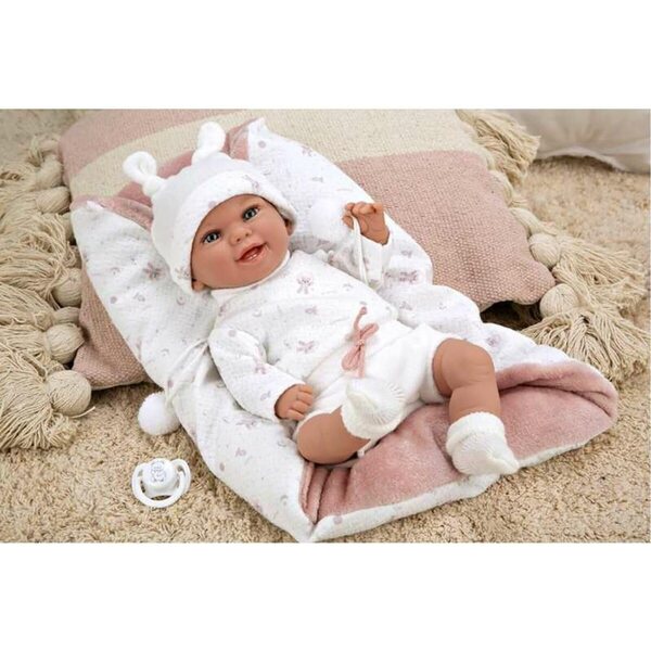 Bambola Elegance 35 cm Arias con accessori, corpo morbido e realistico