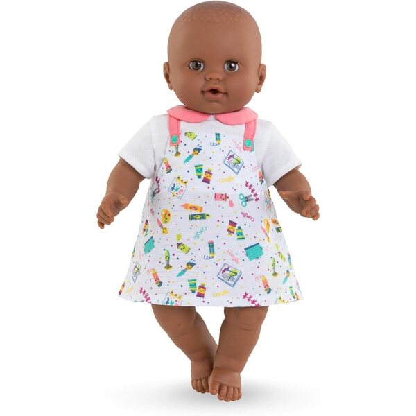 Corolle Vestito Mon Grand Poupon per Bambole 36 cm - Completo Artistico per Gioco Creativo