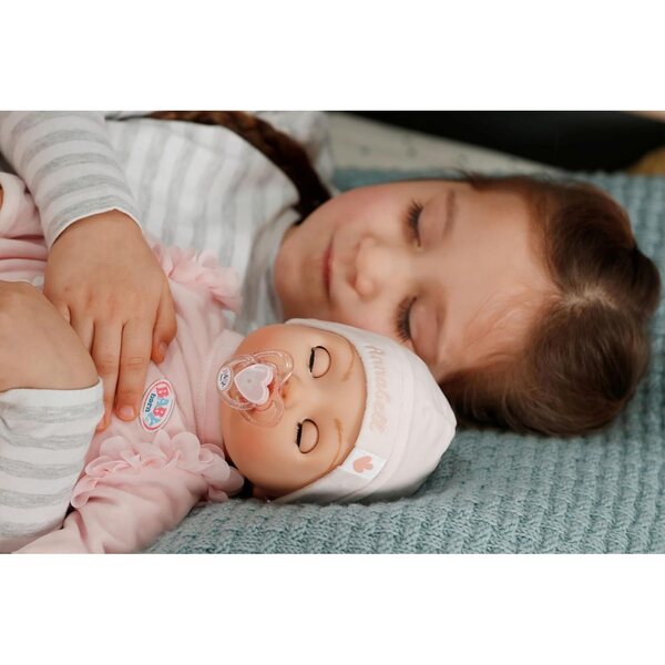 BABY born Annabell 43 cm - Bambola interattiva e creativa per bambini