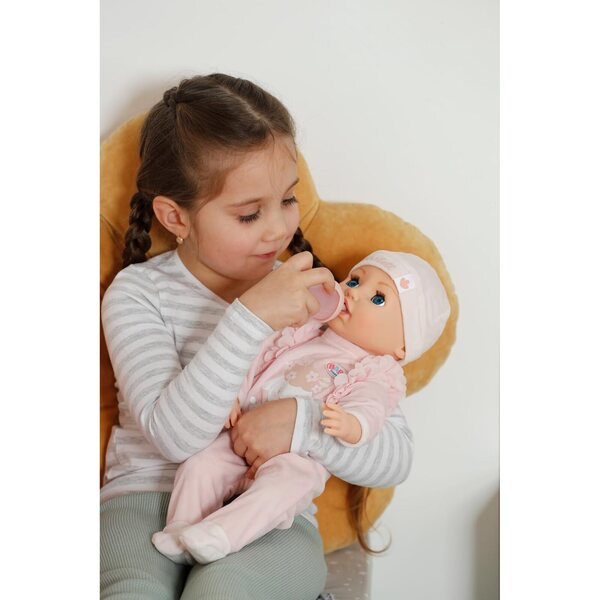 BABY born Annabell 43 cm - Bambola interattiva e creativa per bambini