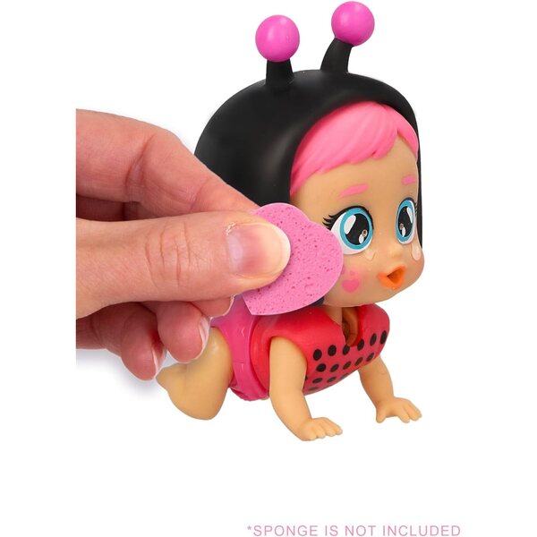PLAYTIME CRY BABIES Tagespflege-Überraschungspuppe mit mehr als 5 Zubehörteilen und magischen Tränen