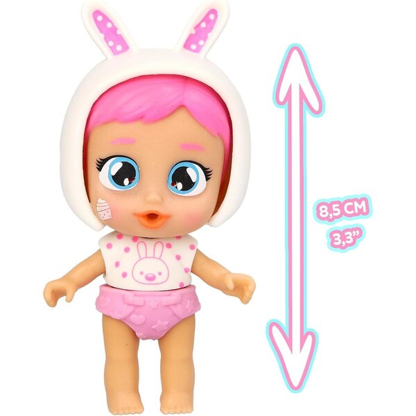 PLAYTIME CRY BABIES Tagespflege-Überraschungspuppe mit mehr als 5 Zubehörteilen und magischen Tränen