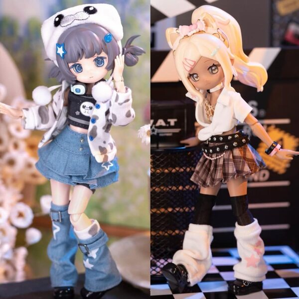 XiDonDon Blind Box 1/12 BJD Anime Figur – Komplettes Sammlerset 6+1 Hidden Edition