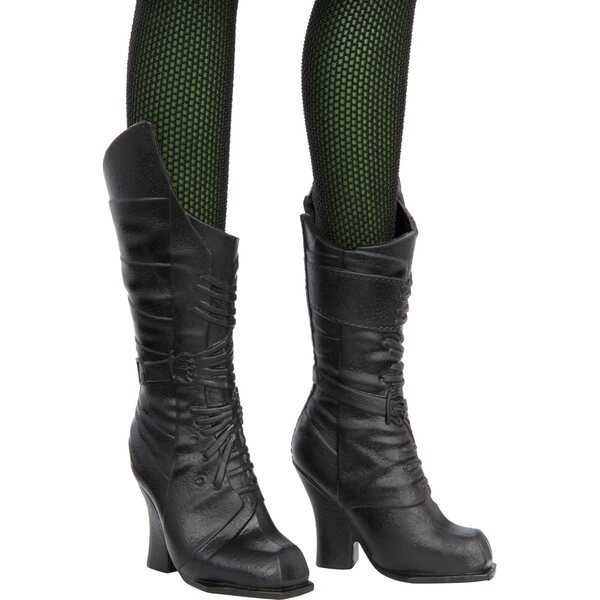 Elphaba-Modepuppe von Wicked mit Schuluniform und Original-Accessoires