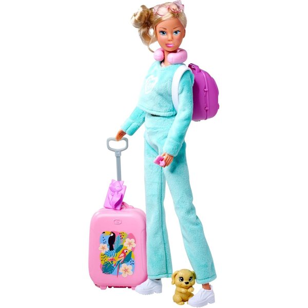 Steffi Love Reisepuppe mit Reisezubehör 7-teilig 29 cm ab 3 Jahren