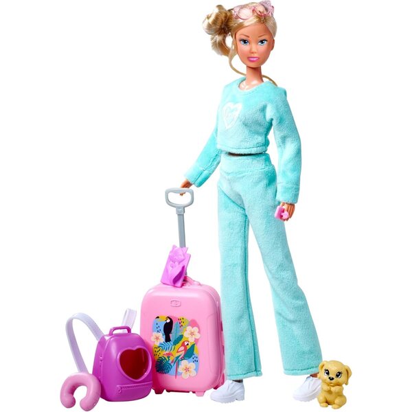 Steffi Love Reisepuppe mit Reisezubehör 7-teilig 29 cm ab 3 Jahren