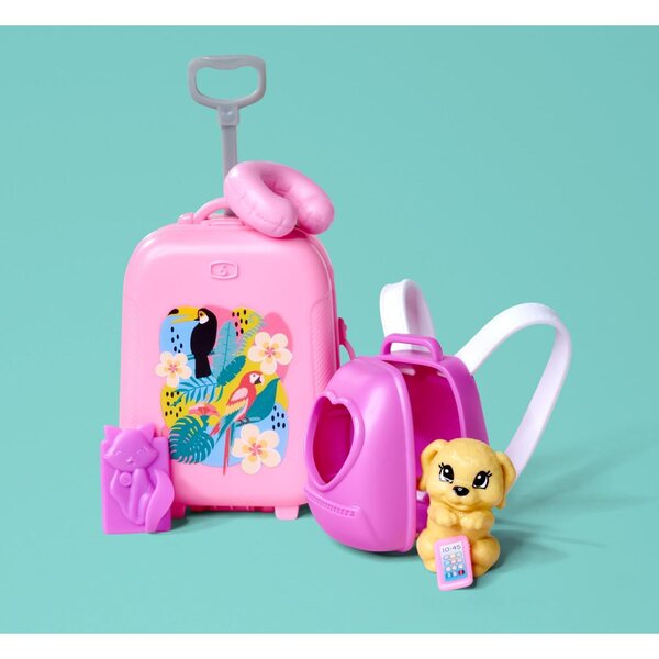 Steffi Love Reisepuppe mit Reisezubehör 7-teilig 29 cm ab 3 Jahren