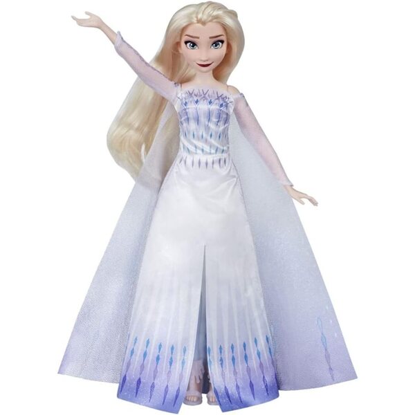 Disney Frozen 2 Elsa-Puppe, die „Show Yourself“ singt, inklusive Batterie