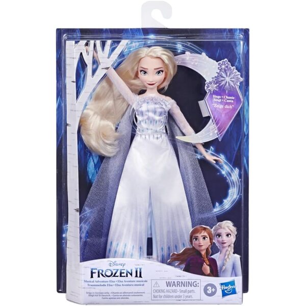 Disney Frozen 2 Elsa-Puppe, die „Show Yourself“ singt, inklusive Batterie