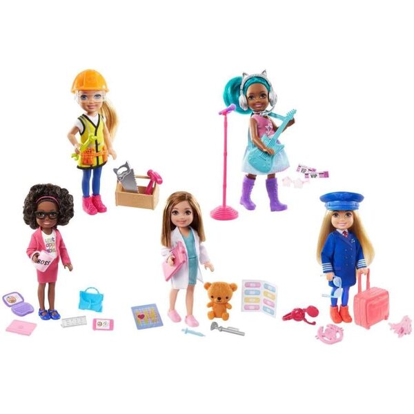 Chelsea Assorted Careers GTN86 – sicheres und lustiges Spielzeug für Kinder