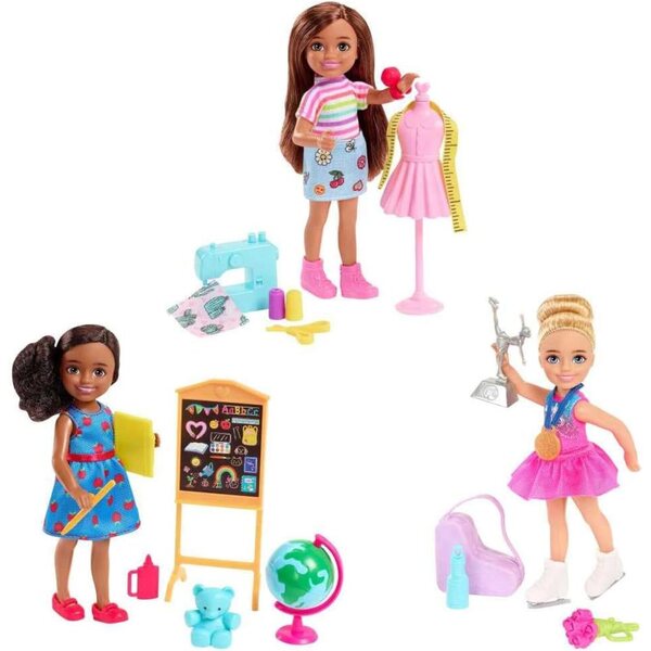 Chelsea Carriere Assortite GTN86 - Giocattolo Sicuro e Divertente per Bambini