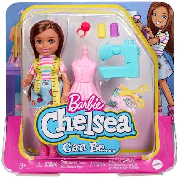 Chelsea Carriere Assortite GTN86 - Giocattolo Sicuro e Divertente per Bambini