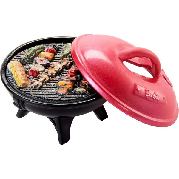 Barbie-Grillset und Zubehör – Puppenspielset mit thematischem Zubehör