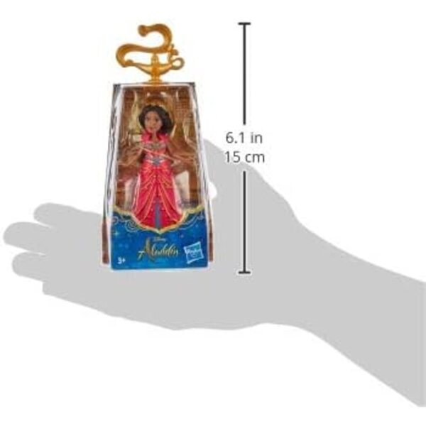 Hasbro Prinzessin Jasmine Actionfigur – klassische Disney-Figur für Kinder