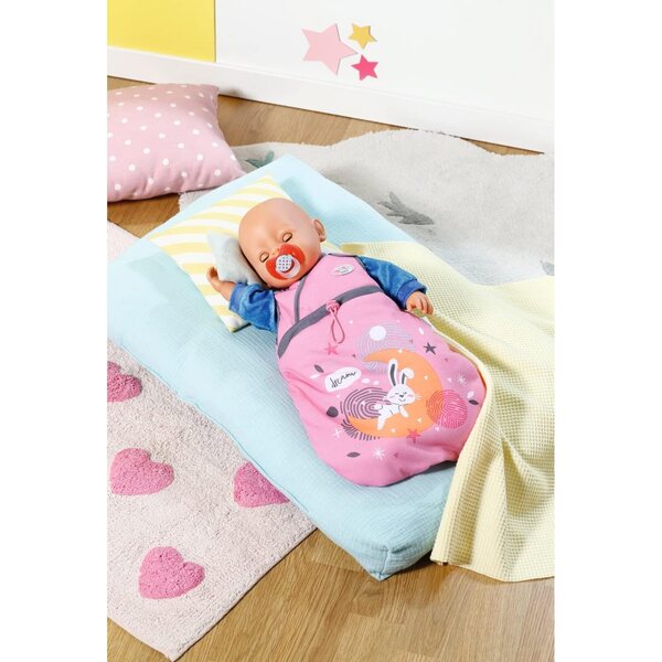 BABY born Sacco a pelo per bambole fino a 43 cm, ideale per bambini dai 3 anni