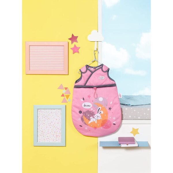 BABY born Sacco a pelo per bambole fino a 43 cm, ideale per bambini dai 3 anni