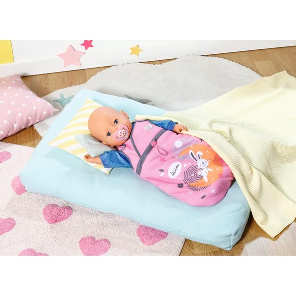 BABY born Sacco a pelo per bambole fino a 43 cm, ideale per bambini dai 3 anni