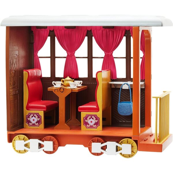 Spirit Spielset Lucky's Train mit Puppe, Pferd und Zubehör für Kinder ab 3 Jahren
