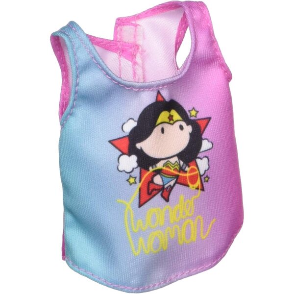 Barbie Fashions: Abbigliamento Bambole con Stampe Wonder Woman e Supereroi