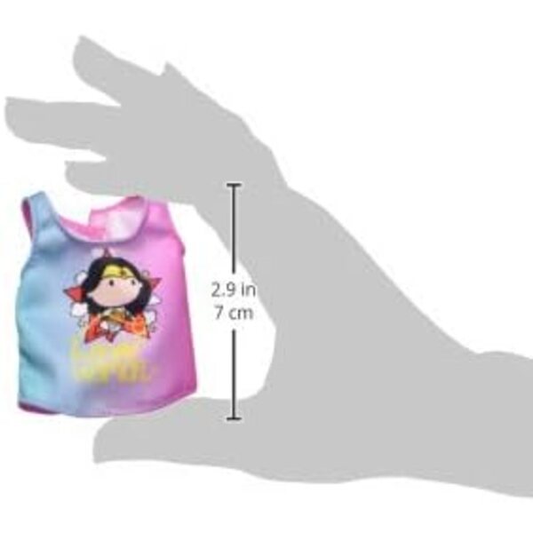 Barbie Fashions: Abbigliamento Bambole con Stampe Wonder Woman e Supereroi