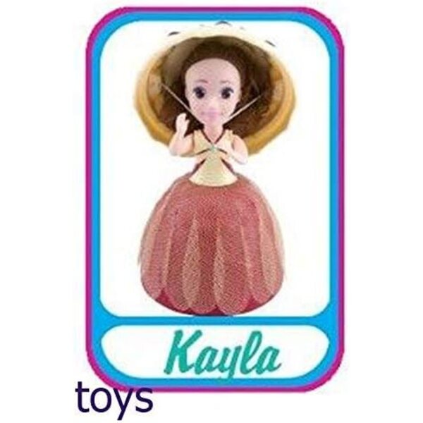 Gelato Surprise Prinzessin Kayla Puppe: Kreativitätsspiel und duftende Überraschung