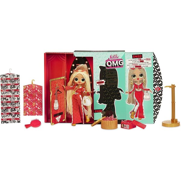 LOL Surprise OMG Swag Bambola Moda con 20 Sorprese e Cabina Armadio