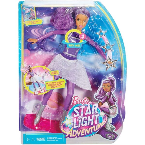 Barbie Skate Galattica con luci e suoni - Gioco interattivo per bambini