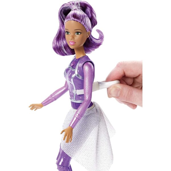 Galaktischer Barbie-Skate mit Lichtern und Geräuschen – Interaktives Spiel für Kinder