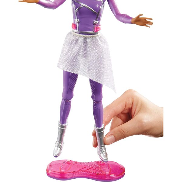 Galaktischer Barbie-Skate mit Lichtern und Geräuschen – Interaktives Spiel für Kinder