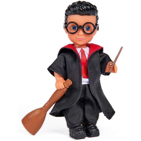 Smoby Evi Love Timmy Magic - Bambola Mago 12 cm con Bacchetta e Scopa