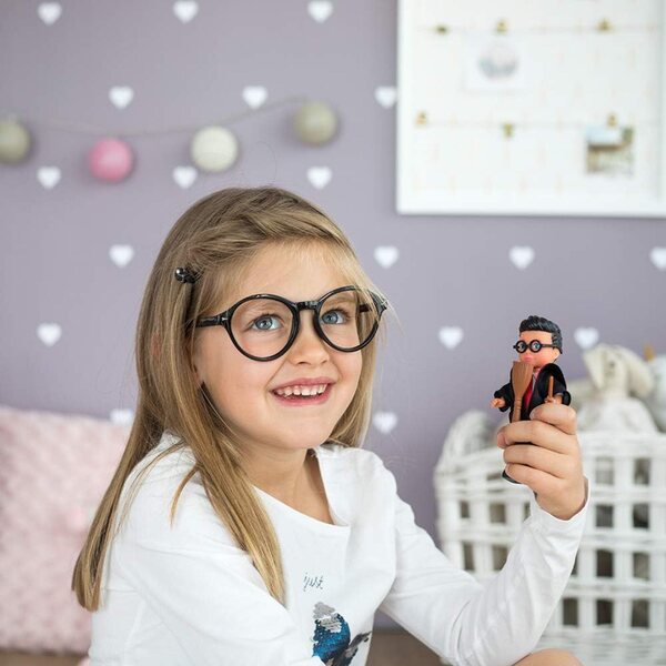 Smoby Evi Love Timmy Magic – 12 cm große Zaubererpuppe mit Zauberstab und Besen