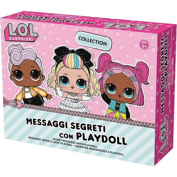 LOL Surprise Secret Messages mit Spielpuppe – Neue Kollektion Lisciani Giochi