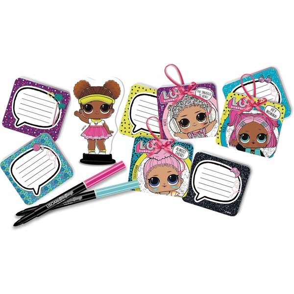 LOL Surprise Secret Messages mit Spielpuppe – Neue Kollektion Lisciani Giochi