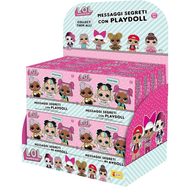 LOL Surprise Secret Messages mit Spielpuppe – Neue Kollektion Lisciani Giochi