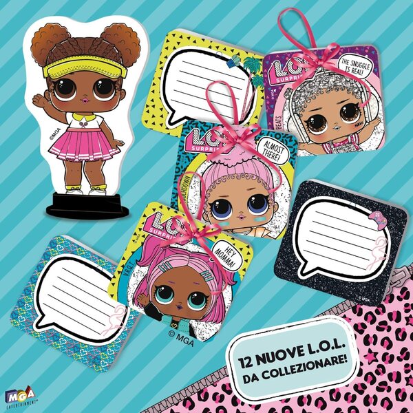 LOL Surprise Secret Messages mit Spielpuppe – Neue Kollektion Lisciani Giochi