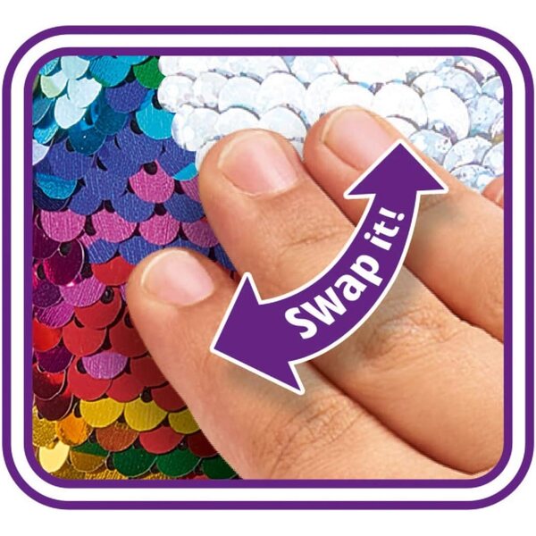 Simba Bambola Steffi Love Swap 29 cm con Abito Paillettes – Gioco Sicuro 3+