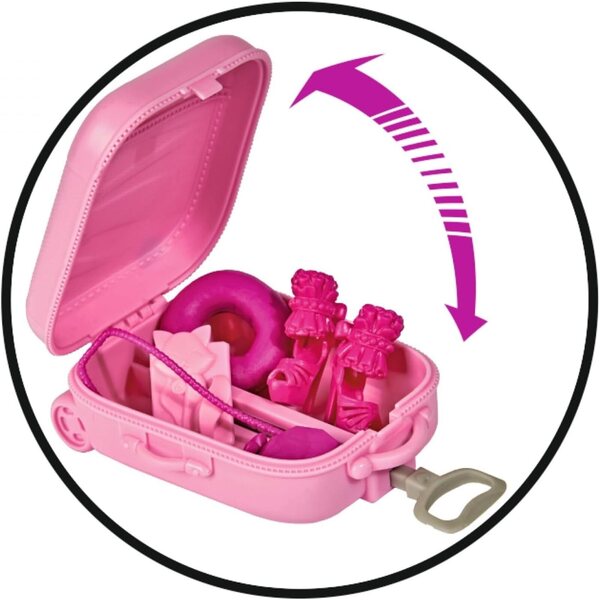 Steffi Love Travel Fun con Trolley e Accessori Viaggio - Bambini 3+ Anni