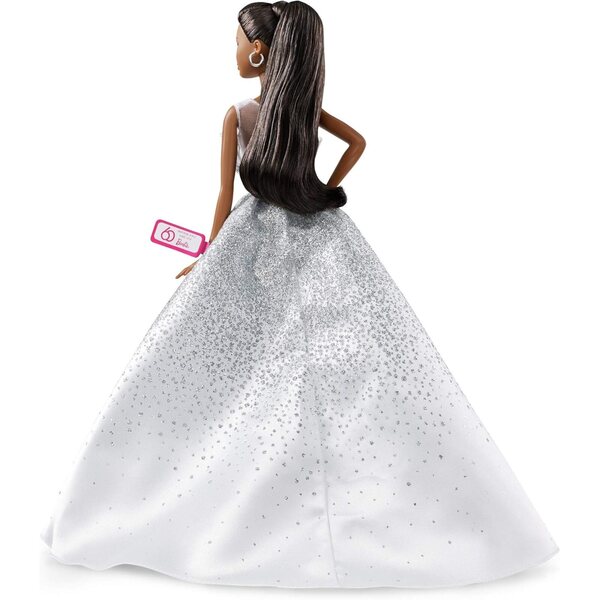 Barbie 60° Anniversario Bambola da Collezione con Abito Brillante Ispirato al Diamante