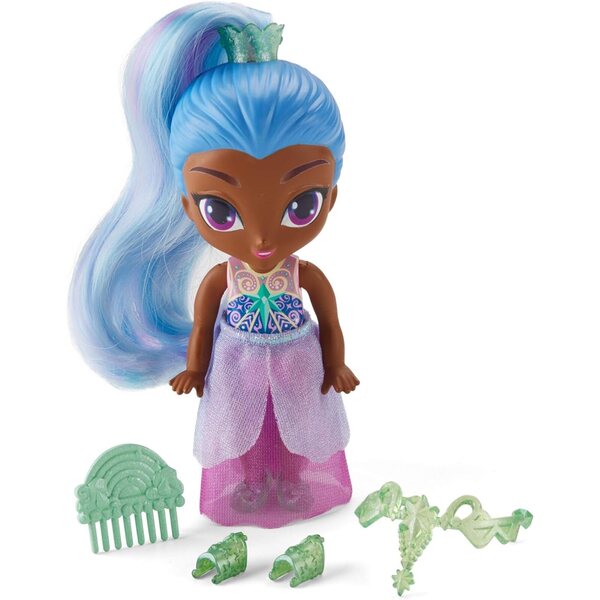 Fisher-Price Shimmer And Shine Principessa Adara 15 cm Giocattolo Magico 3+