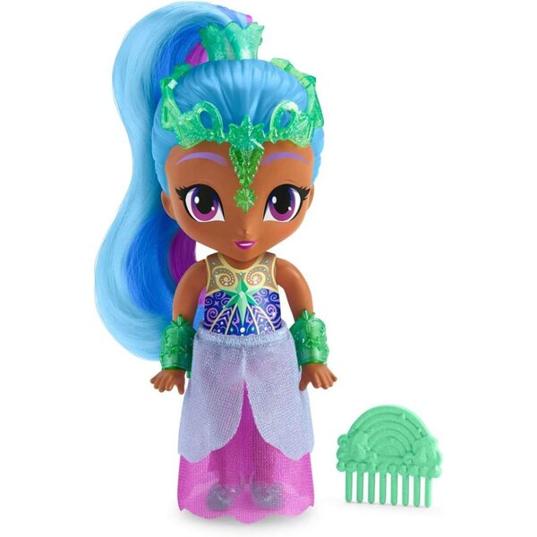 Fisher-Price Shimmer And Shine Principessa Adara 15 cm Giocattolo Magico 3+