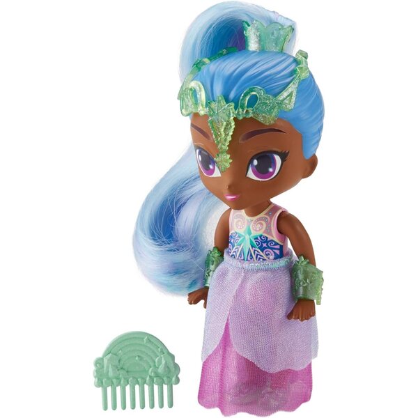 Fisher-Price Shimmer And Shine Principessa Adara 15 cm Giocattolo Magico 3+
