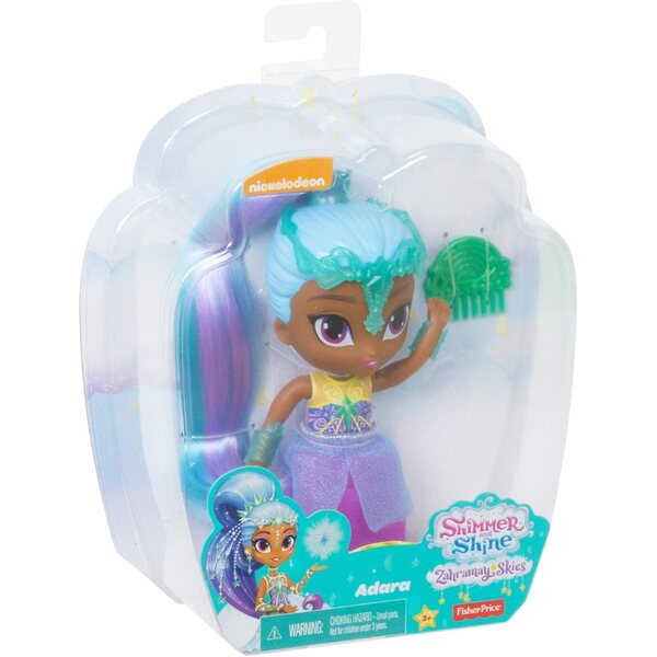 Fisher-Price Shimmer And Shine Principessa Adara 15 cm Giocattolo Magico 3+