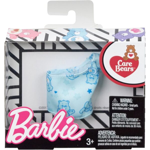 Barbie Fashion Care Bears Bleu - Vêtements de poupée à la mode et amusants